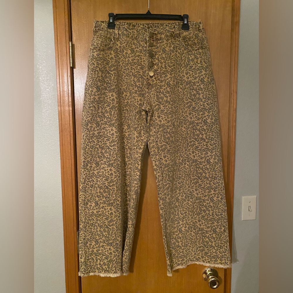 Cheetah Print Women’s Jeans